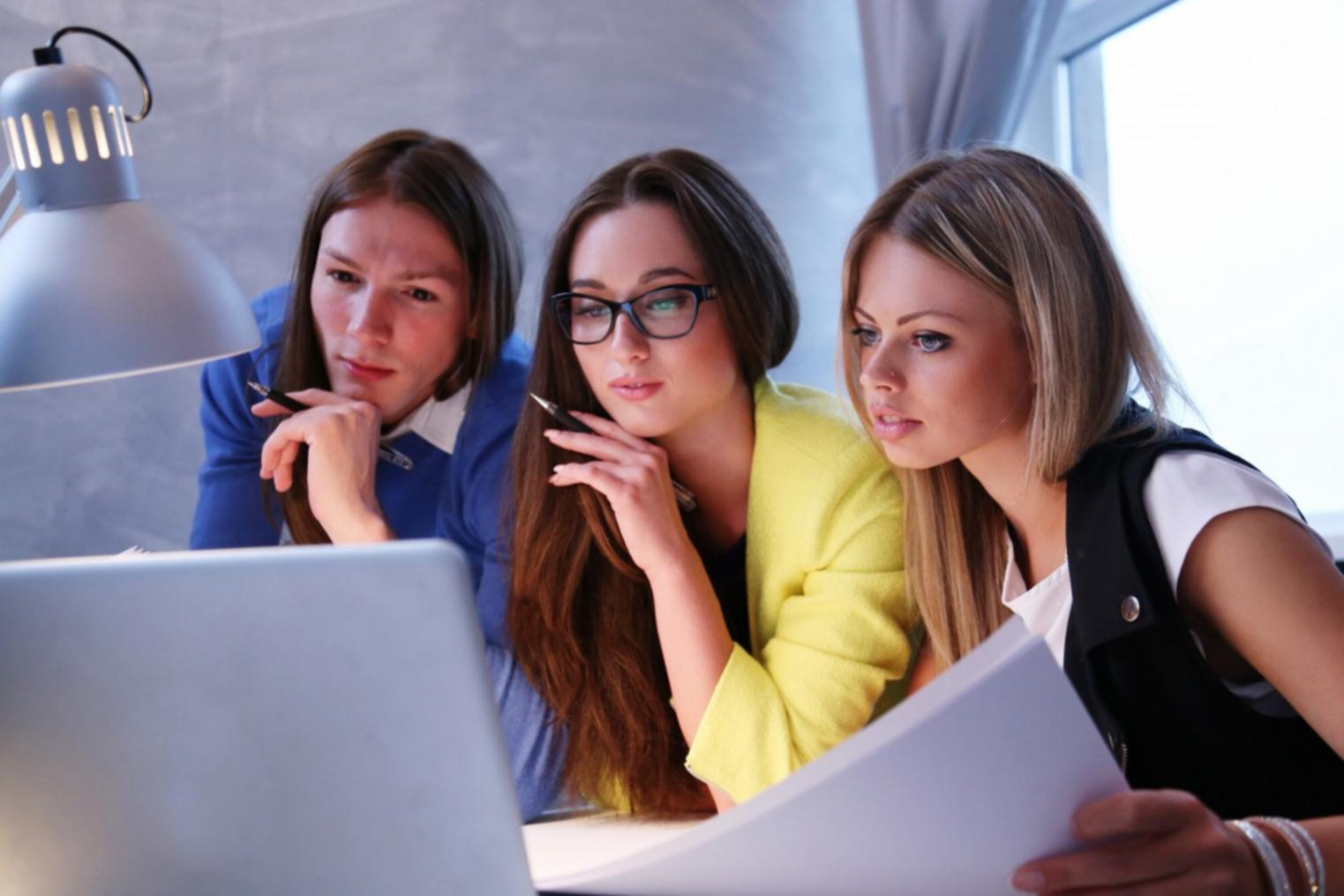 Financial planning tools and business strategy documents