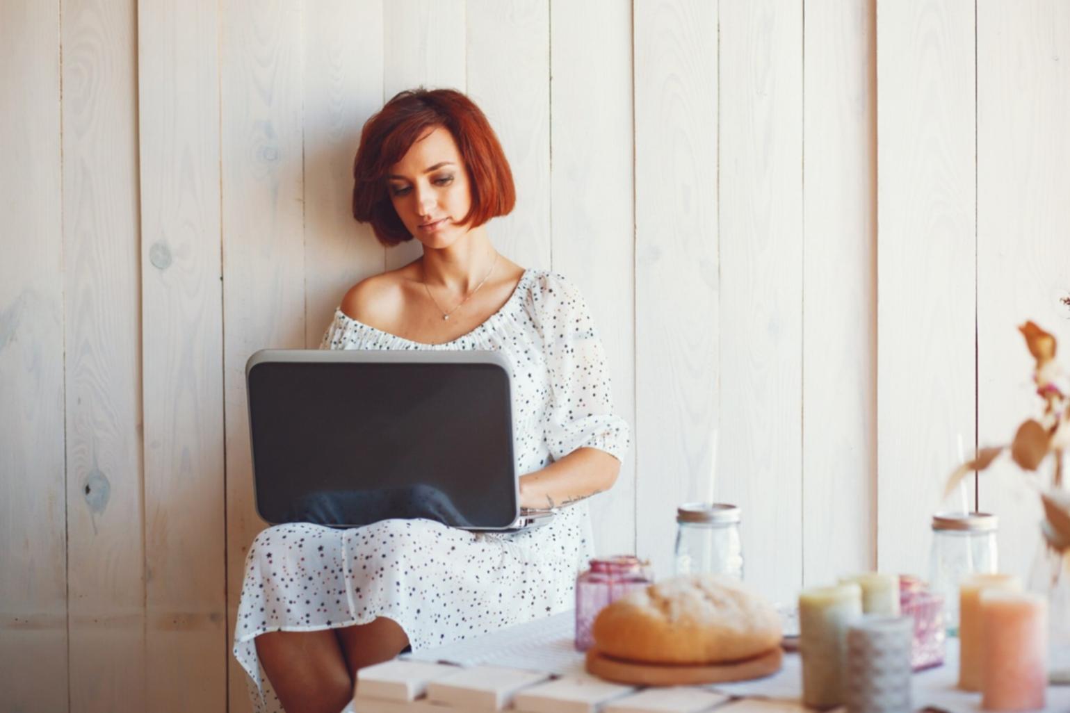 Small business budget review meeting